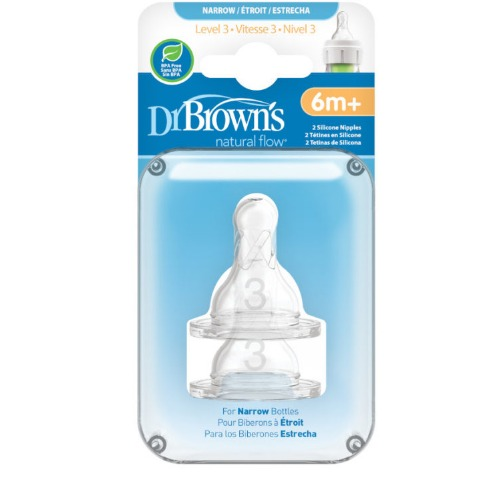 DR BROWN NARROW NIPPLES