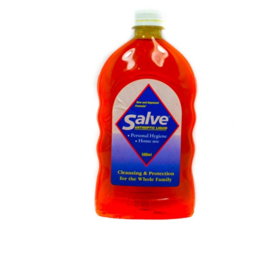 SALVE ANTISEPTIC 500ML