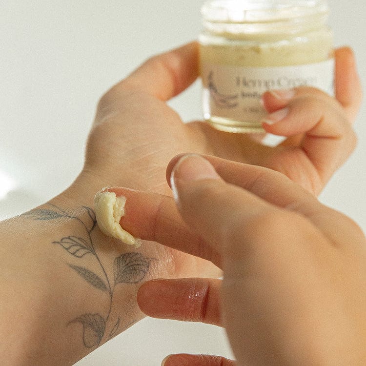 Hemp Cream - Zero Waste Lotion, All Natural, Vegan
