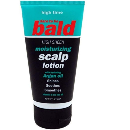 High Time Dare To Be Bald High Sheen Moisturizing Scalp Lotion 4.75 oz