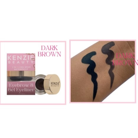 Kenzie Beauty Long - Wear Waterproof Gel/Cream Eyeliner 5g