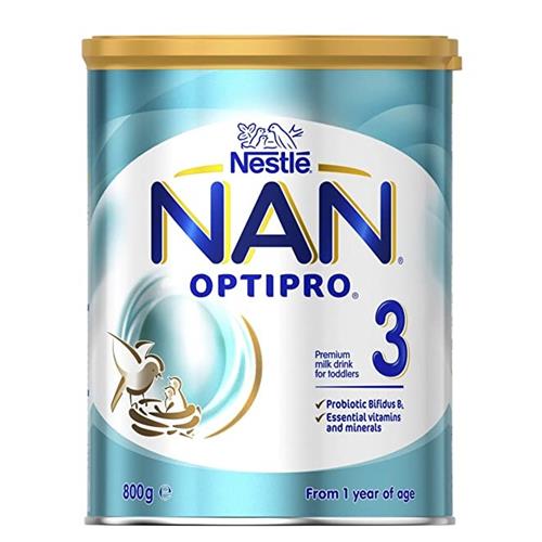Nestle Nan Optipro 3 Baby Formula 2 Years+