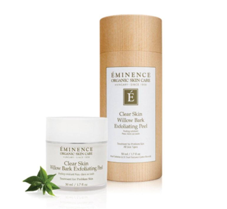 Eminence Clear Skin Willow Bark Peel