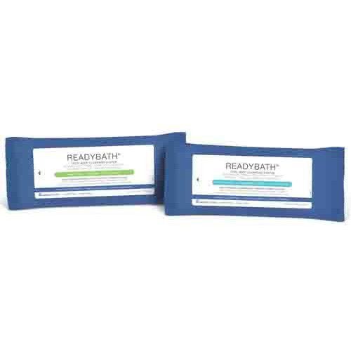 ReadyBath Total Body Cleansing Standard Weight Washcloths Scented -Case of 30