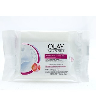 Olay Daily Facials Travel Cloths