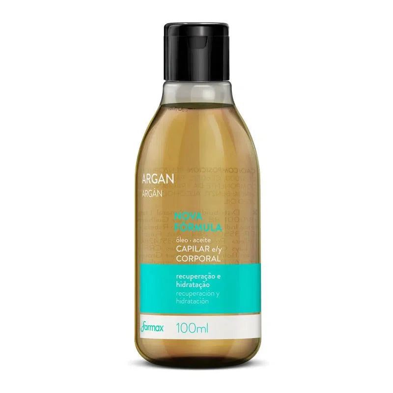 Farmax Argan Hair & Body Oil 100ml / 33.8 fl oz
