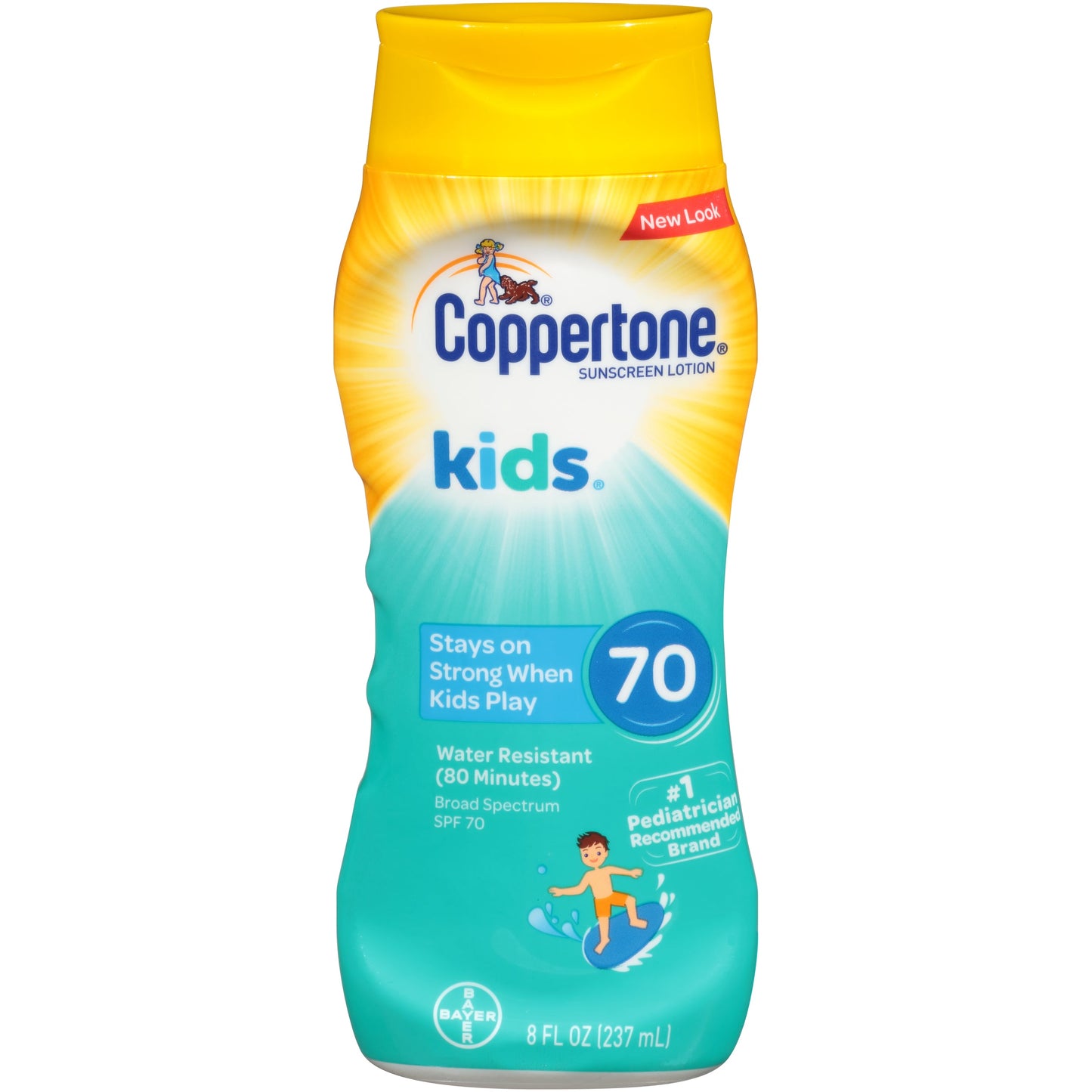 Coppertone Kids SPF 70 Sunscreen Lotion 8 oz 1 Each