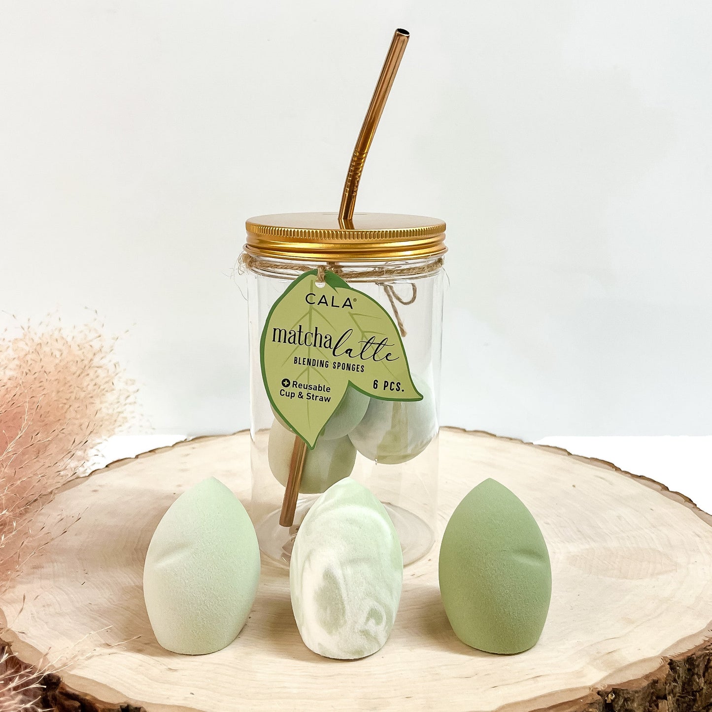 Set of Six | Blending Sponge in Various Colors - Giddy Up Glamour Boutique