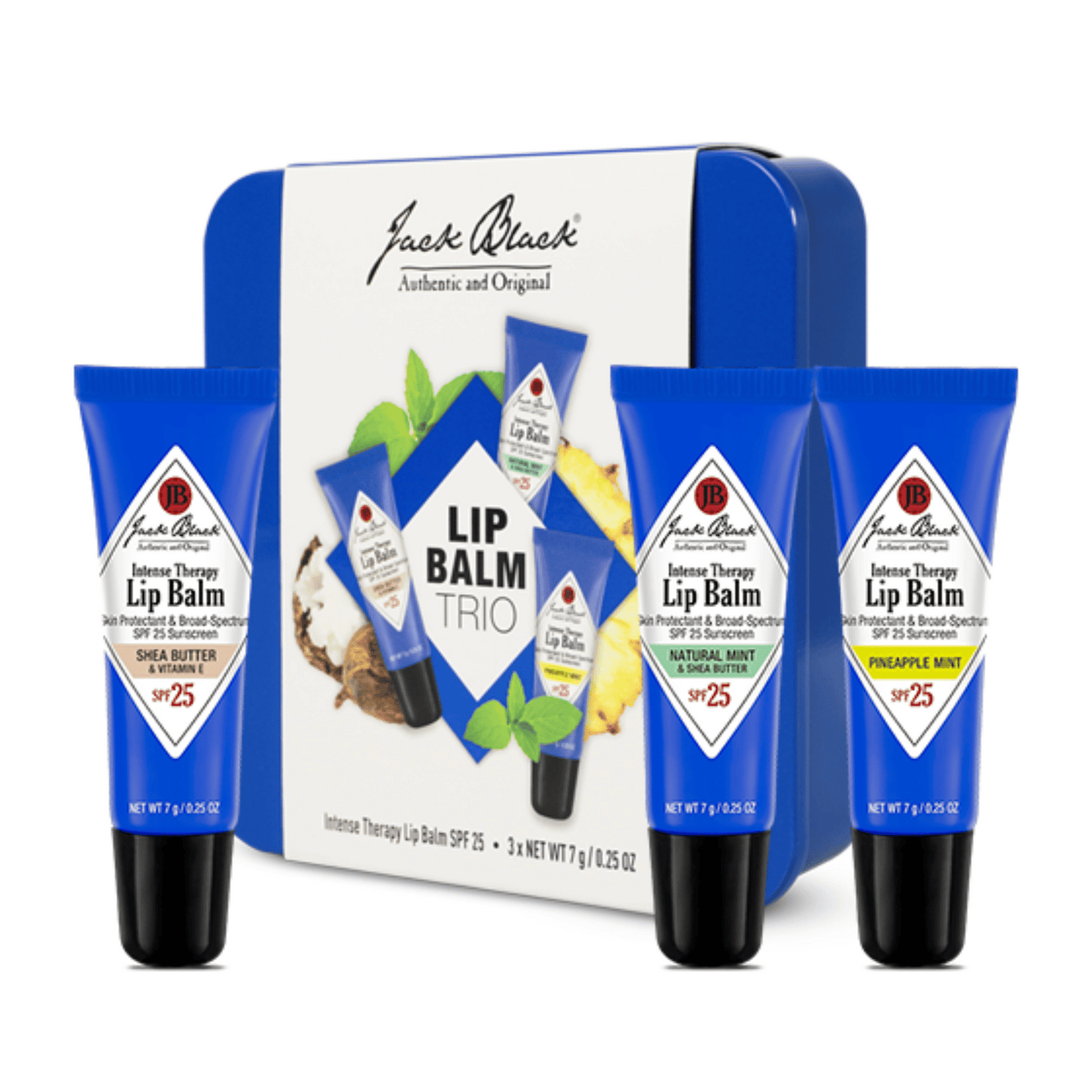 Jack Black Lip Balm Trio (3 x 0.25 oz) #10087467