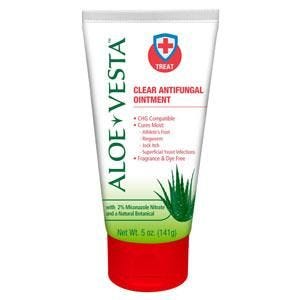 ConvaTec Aloe Vesta 2-in-1 Antifungal Ointment: 1 Count, 5 oz