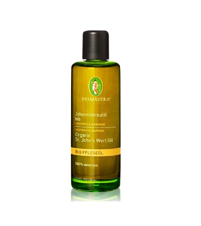 Primavera St. John's Wort Oil Organic Body Oil - 100 ml