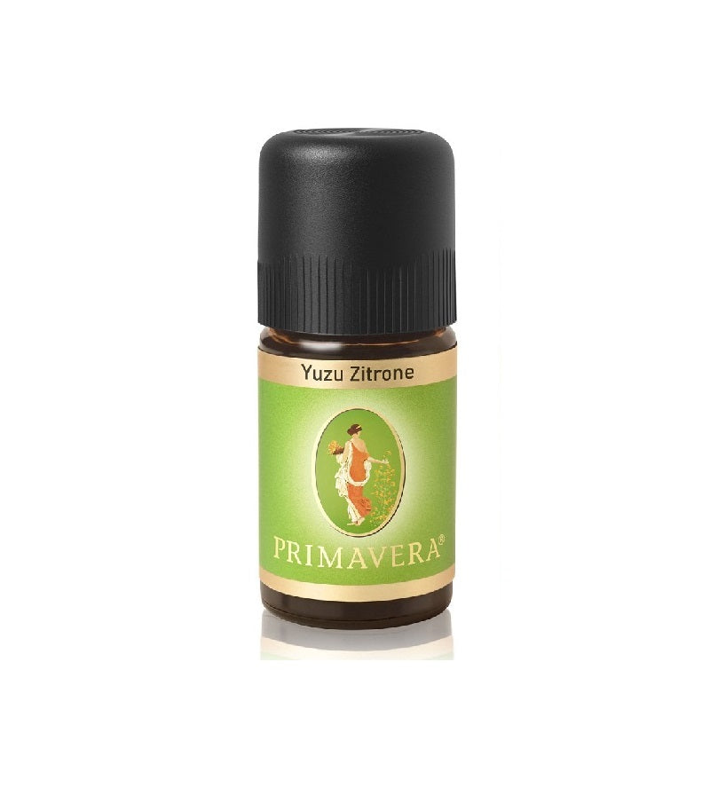 Primavera Yuzu Lemon Fragrance Oil - 5 ml