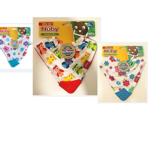 NUBY TEETHING BIB