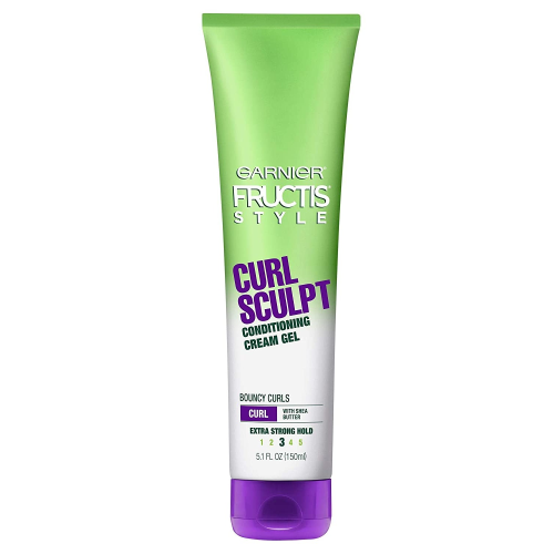 Garnier Fructis Curl Sculpting Cream-Gel, Extra Strength, 5 oz