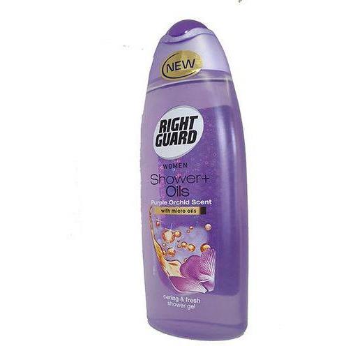 Right Guard Women Magic Oil Purple Orchid Scent Indulging Caring Shower Gel 300ml