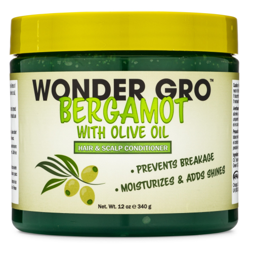 Wonder Gro Blue Bergamot Hair & Scalp Conditioner 12oz