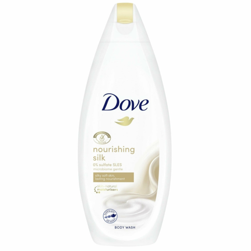 Dove Silk Glow Body Wash 225Ml