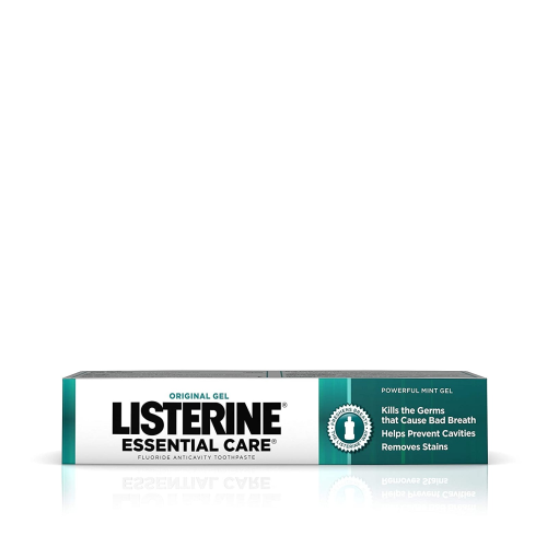 LISTERINE ESSENTIAL CARE ORIGINAL GEL REGULAR 4.2OZ SAVE $5