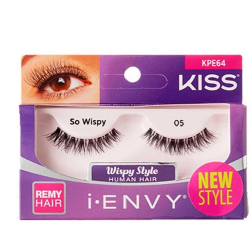 KISS I-ENVY STRIP LASHES - SO WISPY 05 #KPE64