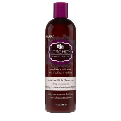 HASK Orchid & White Truffle Moisture Rich Shampoo, 12oz