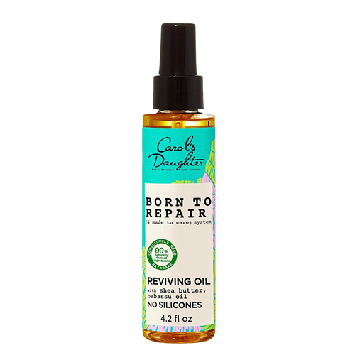 Carol's Daughter Born To Repair Reviving Hair Oil for Dry Damaged Hair & All Curl Types, Made with Shea Butter, 4.2 Fl Oz