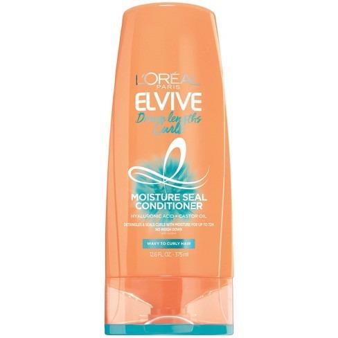 L'Oreal Paris Elvive Dream Lengths Curls Moisture Push Conditioner Paraben-Free 375ml