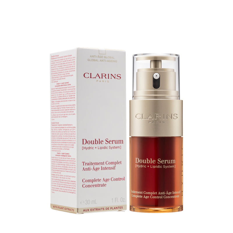 Clarins Double Serum® Complete Age Control Concentrate | Sasa Global eShop