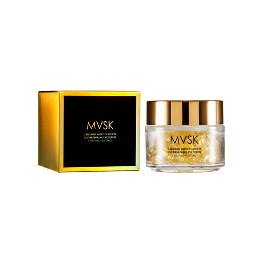 Mvsk 24K Gold Sheep Placenta Restoring Eye Serum 21.6ML
