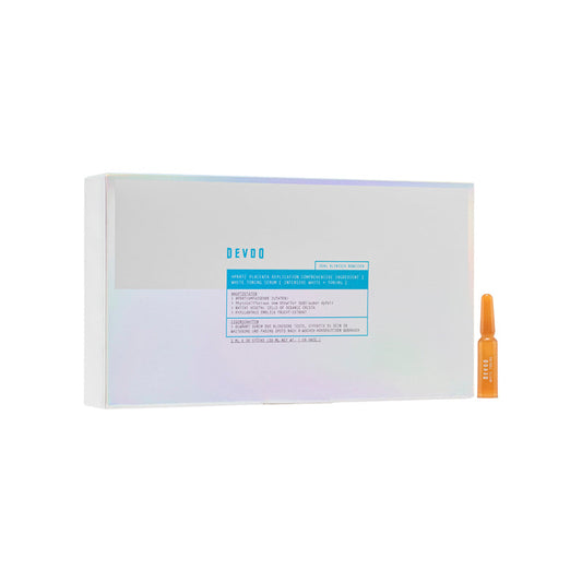 Devdo Human Placenta Biocell Replication + Dual Stem Cell White Toning Serum Treatment 30PCS