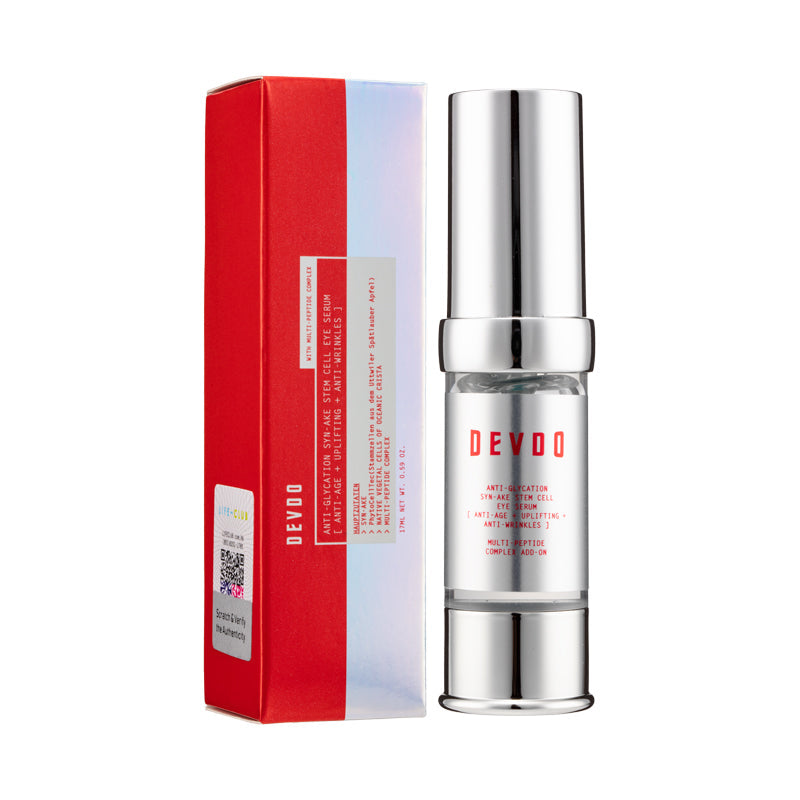 Devdo Anti-Glycation Syn-Ake Stem Cell Eye Serum 17ML