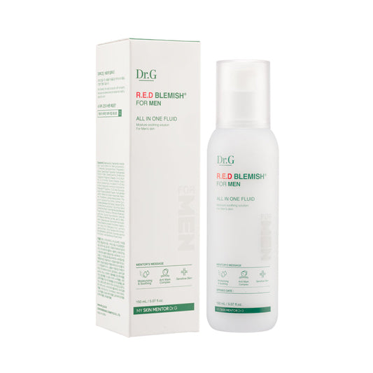Dr.G Red Blemish For Men All In One Fluid  150ML