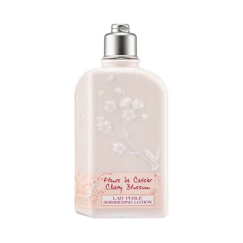 L'Occitane Cherry Blossom Shimmering Lotion 250ML