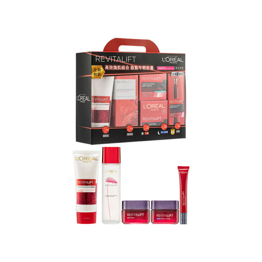 L'Oreal Paris Revitalift Triple Action 12345 Set 5PCS