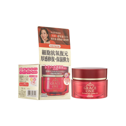 Kose Cosmeport Grace One Premium Perfect Gel Cream Ex 100G