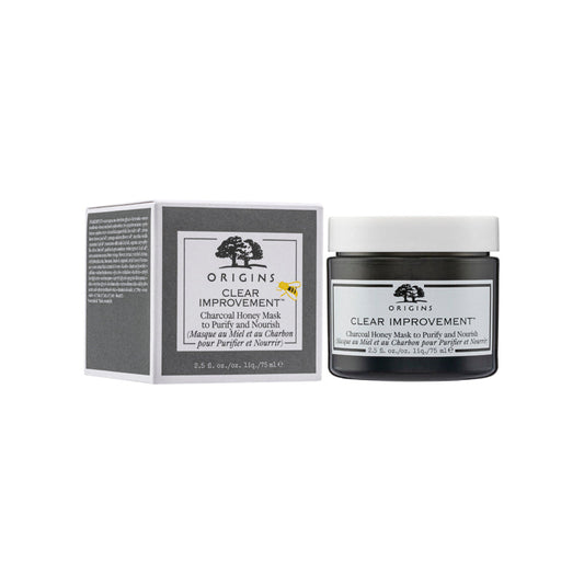Origins Clear Improvement™ Charcoal Honey Mask To Purify & Nourish 75ML