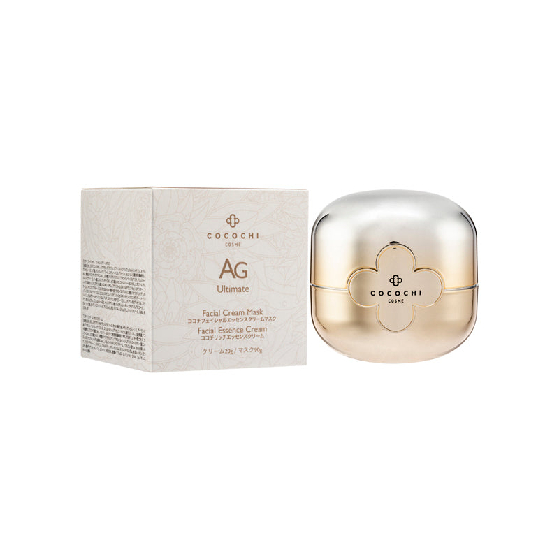 Cocochi Cosme Ag Ultimate Facial Cream Mask 20G+90G