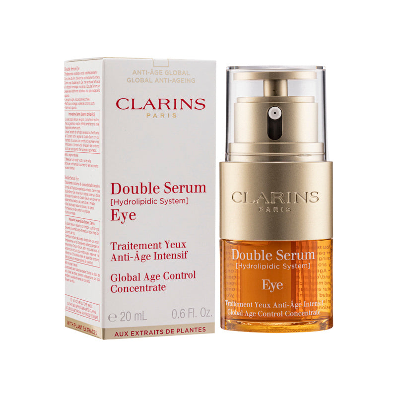 Clarins Double Serum Eye Global Age-Control Concentrate 20ML