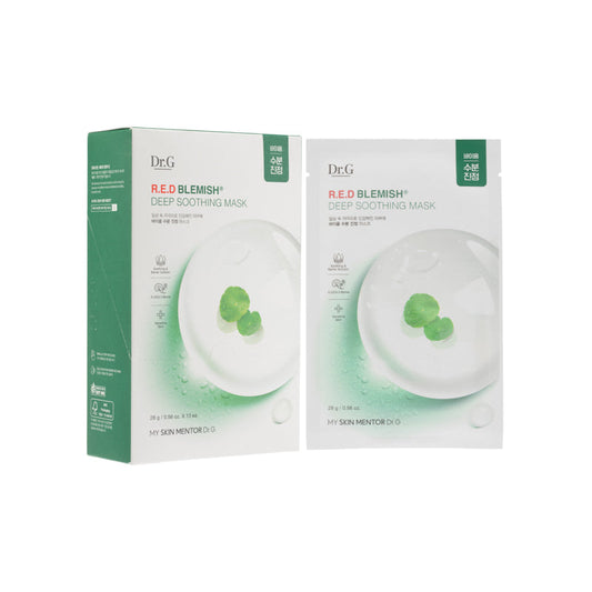 Dr.G R.E.D Blemish Deep Soothing Mask 10PCS