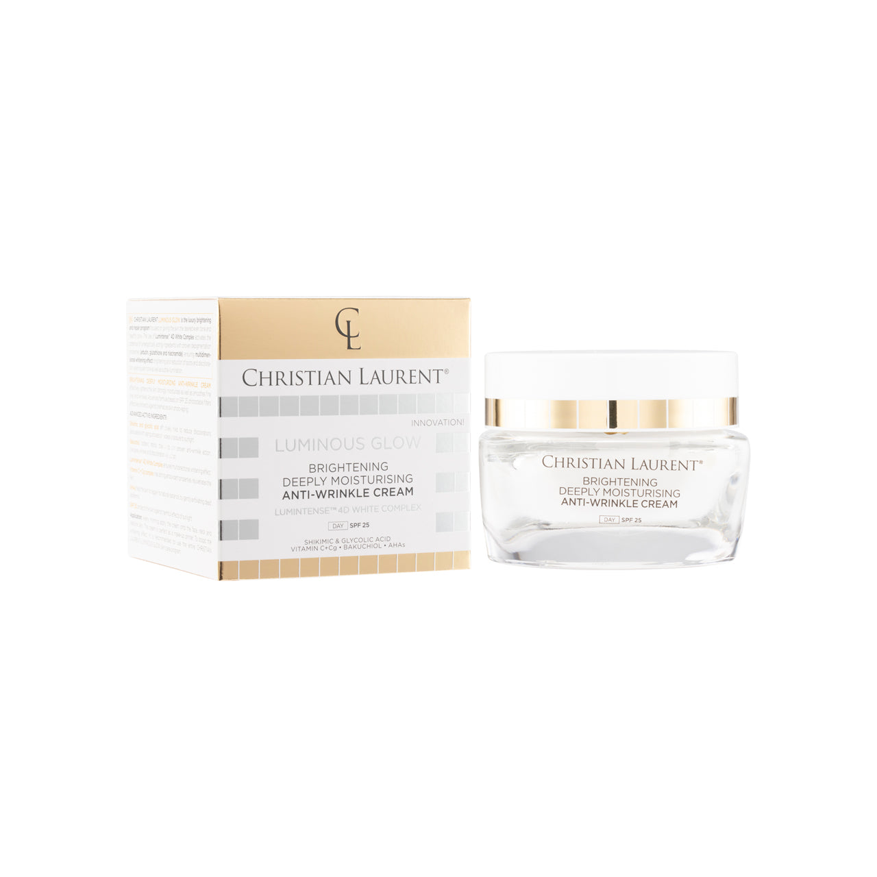 Christian Laurent Luminous Anti-Wrinkle Cream 50ML