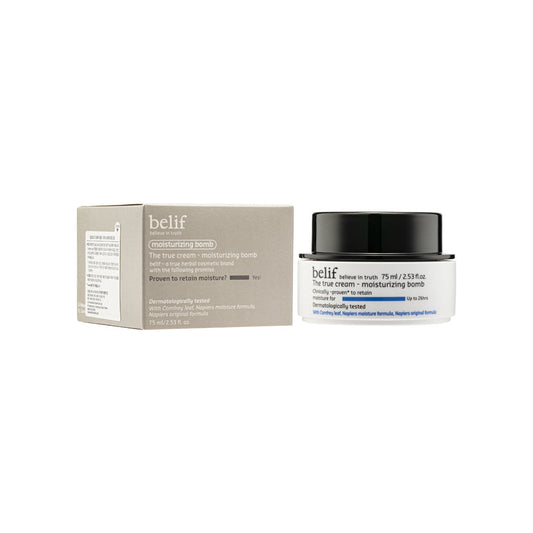 Belif The True Cream - Moisturizing Bomb 75ML