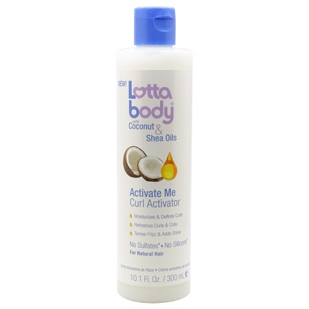 Lotta Body Coconut & Shea Oils Activate Me Curl Activator 10.1 oz