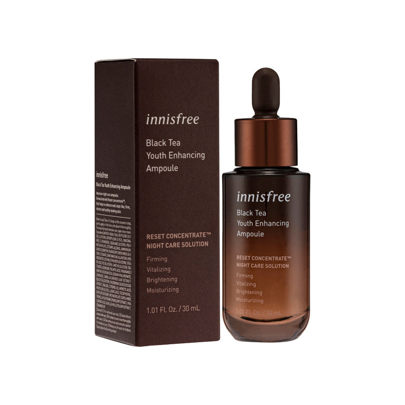 Innisfree Black Tea Youth Enhancing Ampoule 30ML