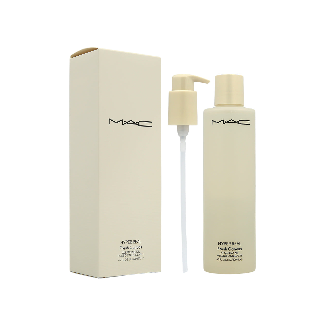 M.A.C Hyper Real Fresh Canvas Cleansing Oil 200ml
