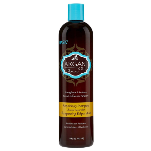 HASK ARGAN OIL REPAIRING SHAMPOO 25% BONUS 15OZ