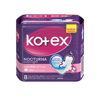 Kotex Overnight Pads