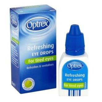 Optrex Refreshing Eye Drops For Tired Eyes 10ml