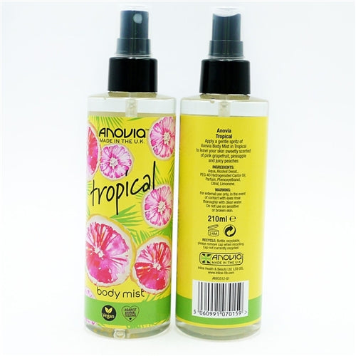Anovia Tropical Body Mist 210ml