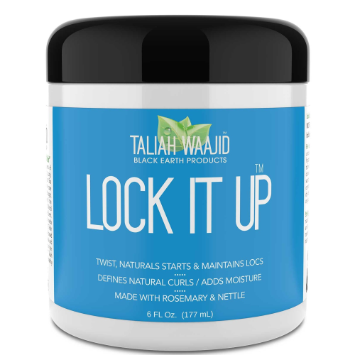 Taliah Waajid Black Earth Products Lock It Up For Natural Hair 6oz
