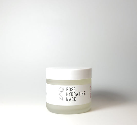 Hydrating Mask - Rose + Aloe by ZAQ Skin & Body