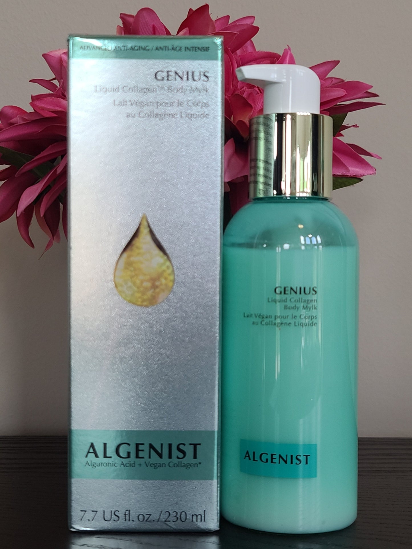 Algenist Genius Liquid Collagen Body Mylk